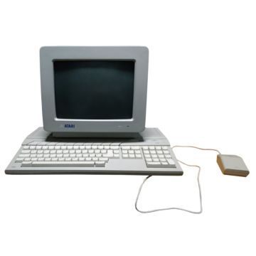 Atari 1040STE-Incl. Monitor & Muis (Diversen) Gebruikt