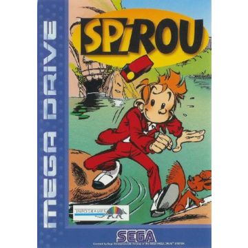 Spirou-Standaard (Sega Mega Drive) Gebruikt