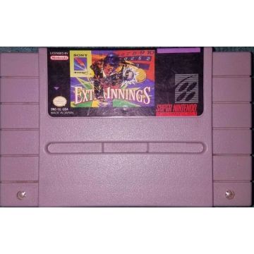 Extra Innings-Kale Cassette Amerikaans (SNES) Gebruikt