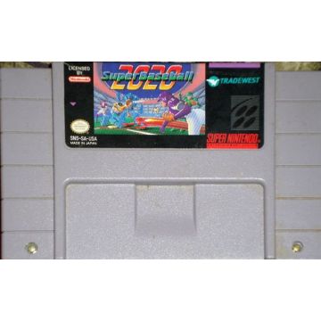 2020 Super Baseball-Kale Cassette Amerikaans (SNES) Gebruikt