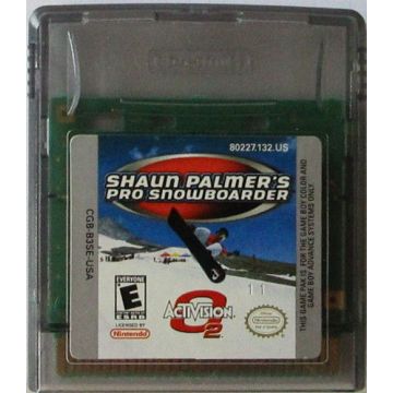 Shaun Palmer's Pro Snowboarder-Kale Cassette Amerikaans (GBC) Gebruikt