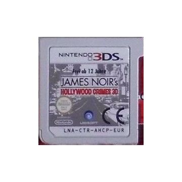 James Noir's Hollywood Crimes 3D-Kale Cassette (3DS) Gebruikt