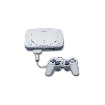 Sony PlayStation 1 PS One Slim-Niet Verkleurd (PlayStation 1) Gebruikt