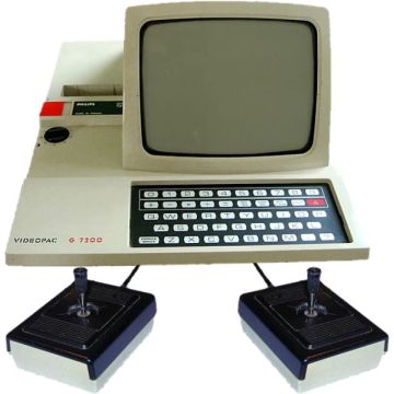 Philips Videopac-G7200 Incl. 2 Controllers (Philips Videopac) Gebruikt