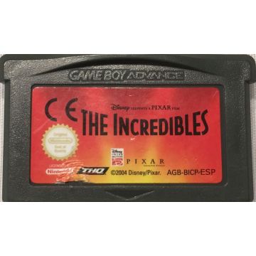 The Incredibles-Kale Cassette Spaans (GBA) Gebruikt