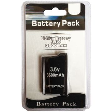 Merkloos Battery Pack for PSP 2000 & 3000-3600mAh (PSP) Nieuw