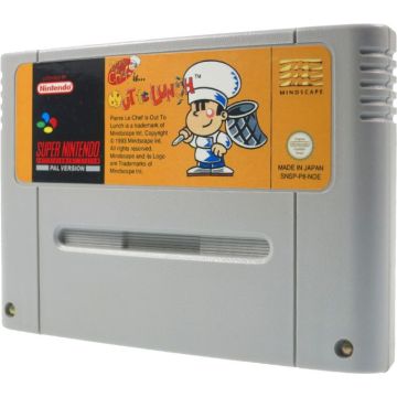 Pierre le Chef is Out to Lunch-Kale Cassette Duits (SNES) Gebruikt