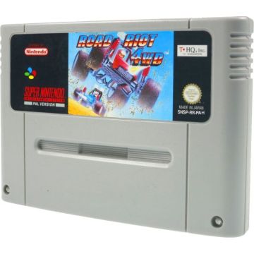 Road Riot 4wd-Kale Cassette (SNES) Gebruikt