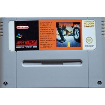 Outlander-Kale Cassette Duits (SNES) Gebruikt