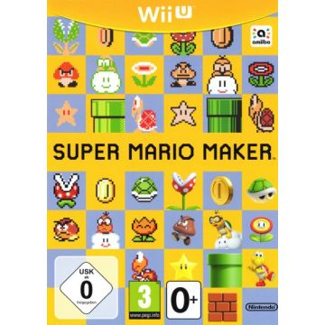 Super Mario Maker-Alleen Game (Wii U) Gebruikt