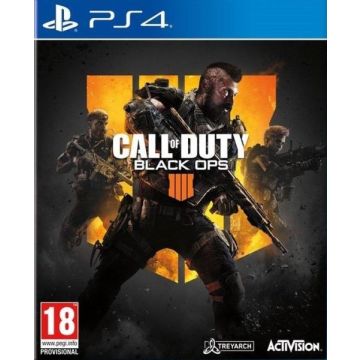 Call of Duty Black Ops 4-Standaard (PlayStation 4) Gebruikt