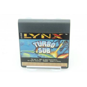 Turbo Sub-Kale Cassette (Atari Lynx) Gebruikt