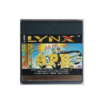 A.P.B.-Kale Cassette (Atari Lynx) Gebruikt