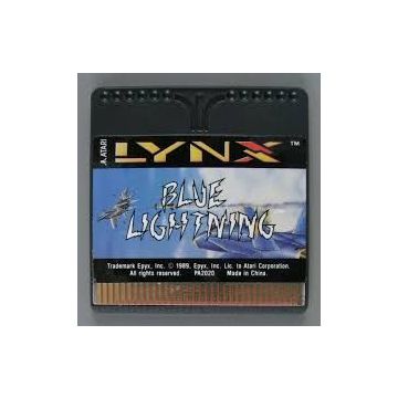 Blue Lightning-Kale Cassette (Atari Lynx) Gebruikt