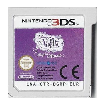 Violetta Rhythm & Music-Kale Cassette (3DS) Gebruikt