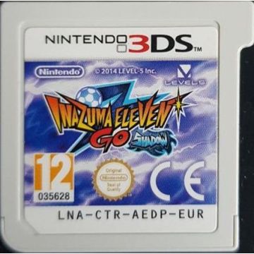 Inazuma Eleven Go Shadow-Kale Cassette (3DS) Gebruikt