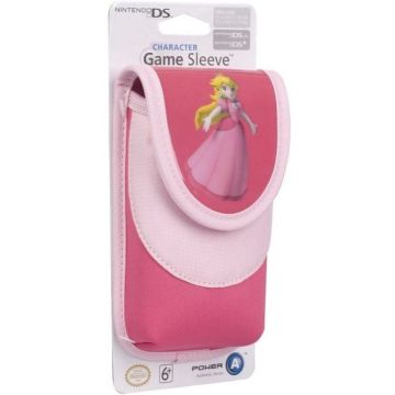 PowerA Character Game Sleeve for 3DS/DSL/DSi-Peach (Diversen) Nieuw
