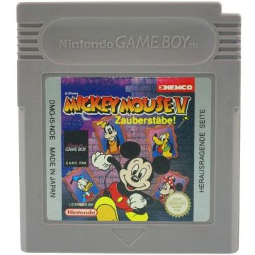 Mickey Mouse V-Kale Cassette Duits (Game Boy) Gebruikt