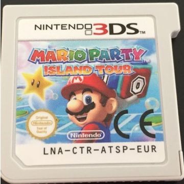 Mario Party Island Tour-Kale Cassette (3DS) Gebruikt