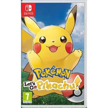 Pokémon Let's Go Pikachu!-Standaard (Switch) Nieuw