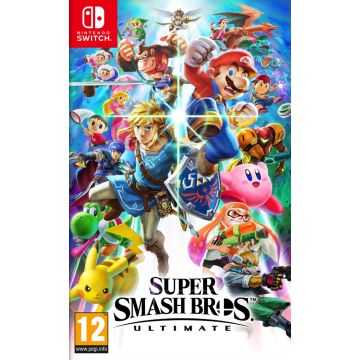 Super Smash Bros. Ultimate-Standaard (Switch) Gebruikt