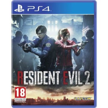 Resident Evil 2 (Remake)-Standaard (PlayStation 4) Gebruikt