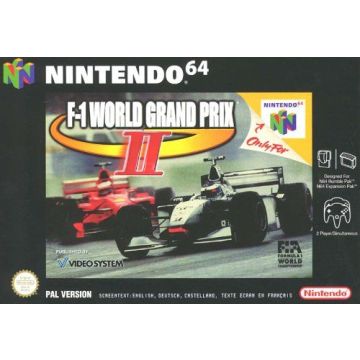 F-1 World Grand Prix-Duits (N64) Gebruikt