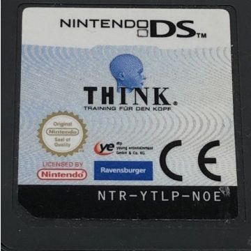 Think Train Your Brain-Kale Cassette Duits (NDS) Gebruikt