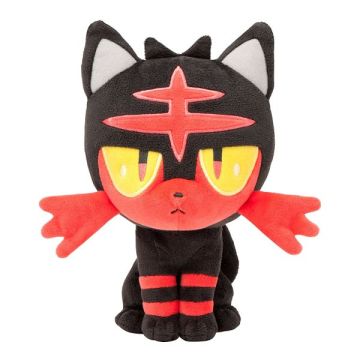 Pokémon Center Gen. 7 Pokémon Pluche-Litten 20CM (Diversen) Nieuw