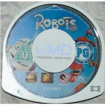Robots-Kale Cassette (UMD) Gebruikt