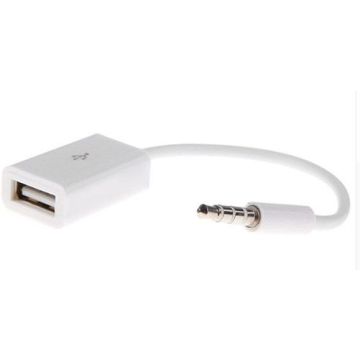 Merkloos Audio USB Female naar 3.5 Jack Male Converter-Standaard (Diversen) Nieuw