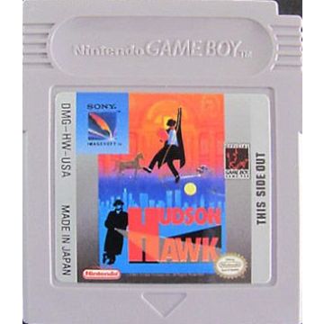 Hudson Hawk-Kale Cassette Amerikaans (Game Boy) Gebruikt