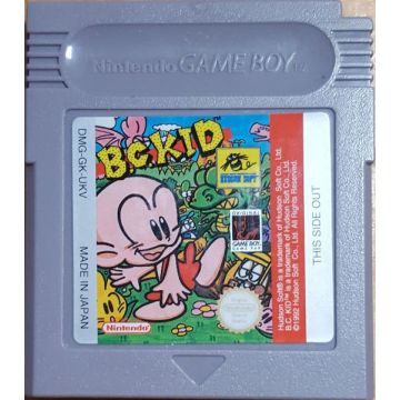 B.C. Kid-Kale Cassette (Game Boy) Gebruikt