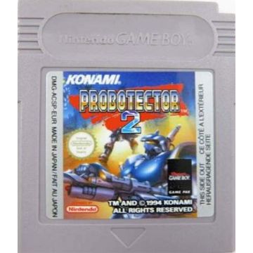 Probotector 2-Kale Cassette (Game Boy) Gebruikt