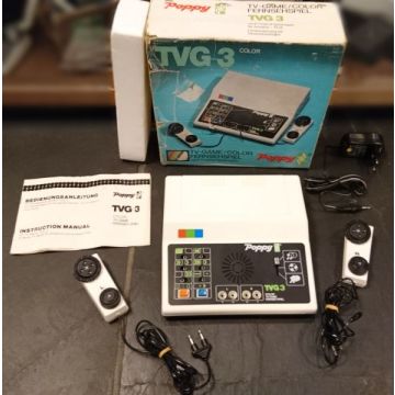 Poppy Pong TVG-3 Console-Boxed (Niet Verkleurd) (Diversen) Gebruikt