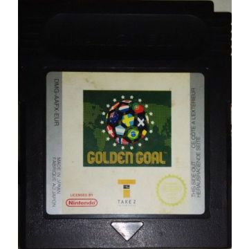 Golden Goal-Kale Cassette (GBC) Gebruikt