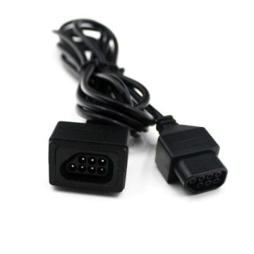 Merkloos NES Controller Verlengkabel-Zwart (NES) Nieuw
