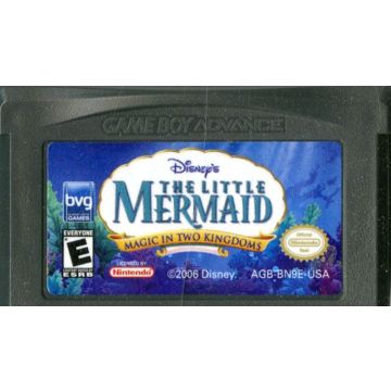 Disney's The Little Mermaid Magic in Two Kingdoms-Kale Cassette Amerikaans (GBA) Gebruikt