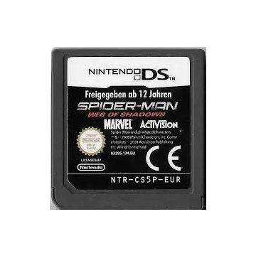 Spider-Man Web of Shadows-Kale Cassette (NDS) Gebruikt