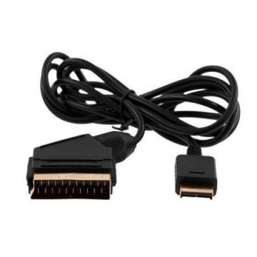 Merkloos Scart Naar AV Kabel PS1 / PS2 / PS3-1.8M (Diversen) Gebruikt