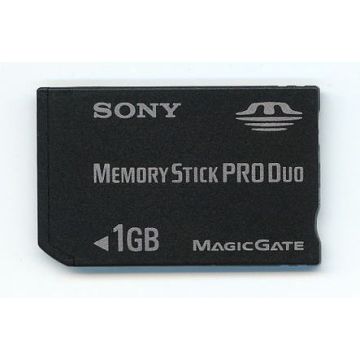 Sony Memory Stick PRO Duo-1GB (PSP) Gebruikt