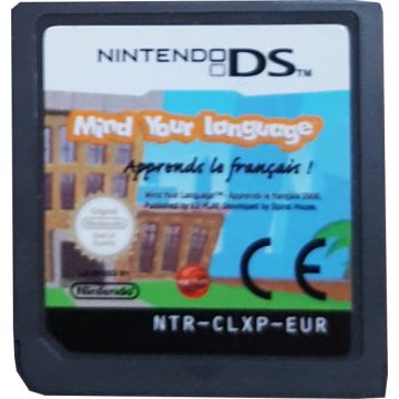 Mind Your Language Learn French-Kale Cassette (NDS) Gebruikt