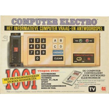 Jumbo Computer Electro 1001 Vragen en Antwoorden-Standaard (Diversen) Gebruikt