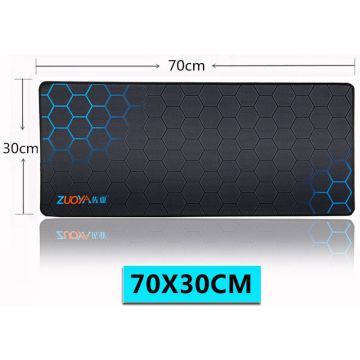 ZUOYA Gaming Muismat Achthoek Patroon-70x30CM (PC) Nieuw