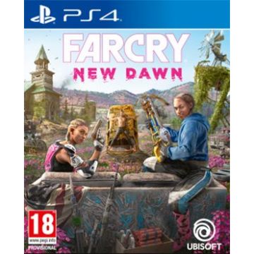 Far Cry New Dawn-Standaard (PlayStation 4) Nieuw