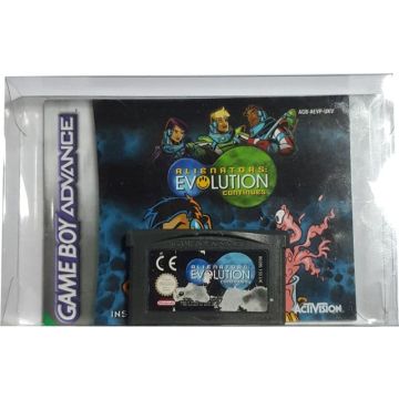 Alienators Evolution Continues-Kale Cassette Incl. Handleiding (GBA) Gebruikt