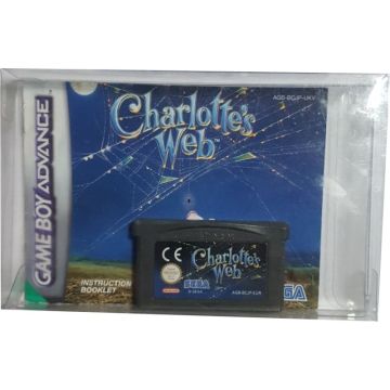 Charlotte's Web-Kale Cassette Incl. Handleiding (GBA) Gebruikt