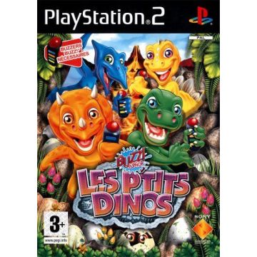 Buzz! Junior Dino Den-Frans (PlayStation 2) Gebruikt