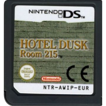 Hotel Dusk Room 215-Kale Cassette (NDS) Gebruikt