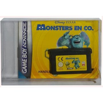 Monsters, Inc.-Kale Cassette Incl. Handleiding (GBA) Gebruikt
